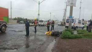 Motociclista fallece tras ser atropellado en Tulancingo
