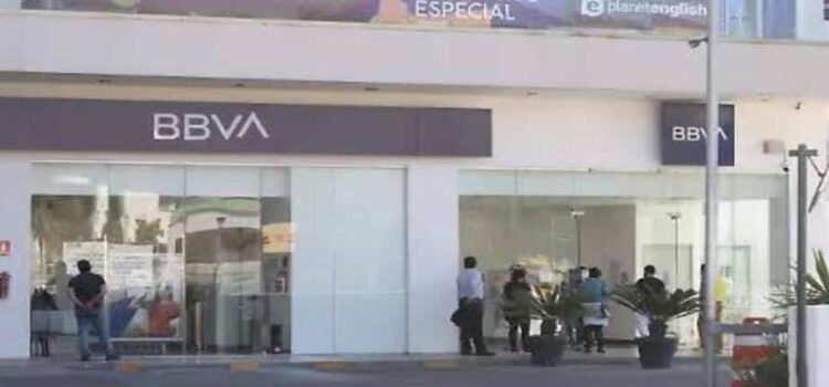 BBVA cierra una de sus sucursales más concurridas en Pachuca