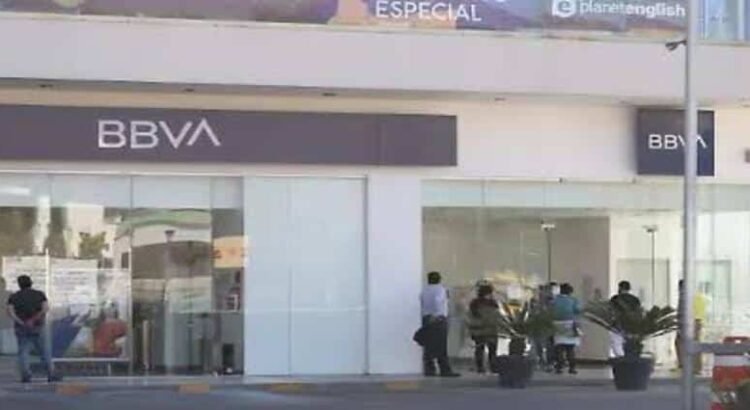BBVA cierra una de sus sucursales más concurridas en Pachuca