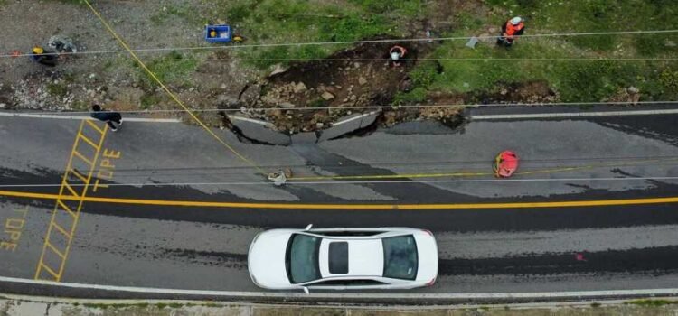 Reportan afectaciones en 40 municipios de Hidalgo tras lluvias