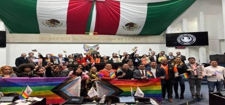 Congreso de Hidalgo crea Comisión de la Diversidad Sexogenérica