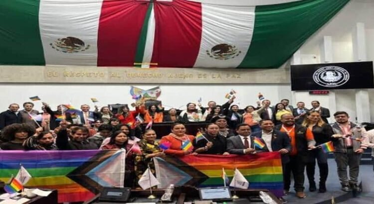 Congreso de Hidalgo crea Comisión de la Diversidad Sexogenérica