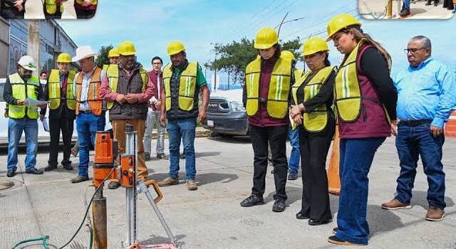 Destina Tulancingo 15.5 millones de pesos para pavimentaciones en colonias olvidadas