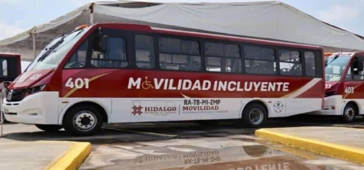 En circulación nuevas unidades para personas con discapacidad