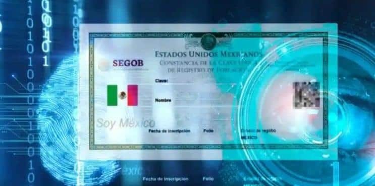 Publican decreto que establece la obligatoriedad de la CURP Biométrica