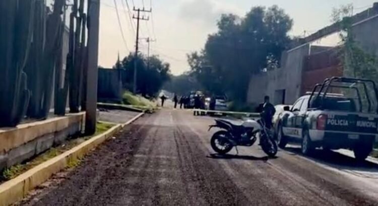 Localiza Policía Municipal dos cuerpos en Tizayuca, Hidalgo