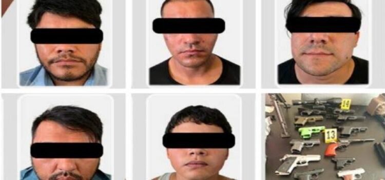 Detienen a miembros de célula delictiva en Tula que pelea por el control de Los H