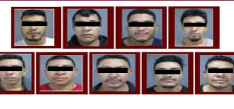 Sentencian a 160 años de prisión a banda de secuestradores en Hidalgo
