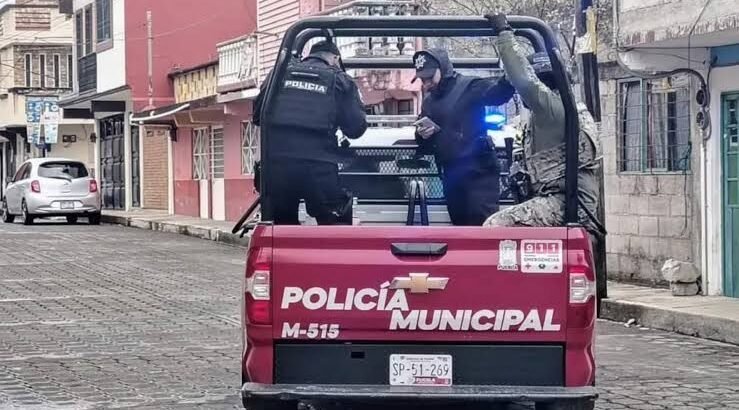 Golpean y retienen a presunto ladrón en Tulancingo