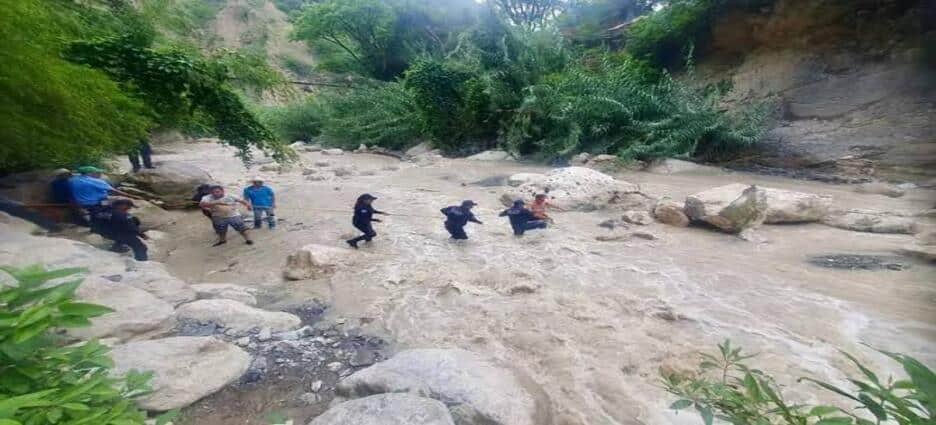 Turistas mueren ahogados en el balneario La Gloria Tolantongo, en Hidalgo