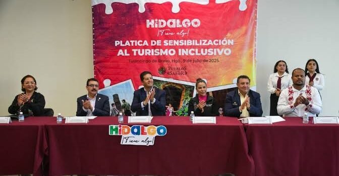Impulsan turismo inclusivo en Tulancingo