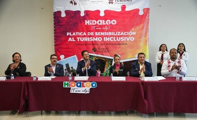 Impulsan turismo inclusivo en Tulancingo