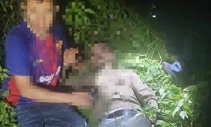 Hombre sobrevive a caída de 15 metros en cerro de Tulancingo