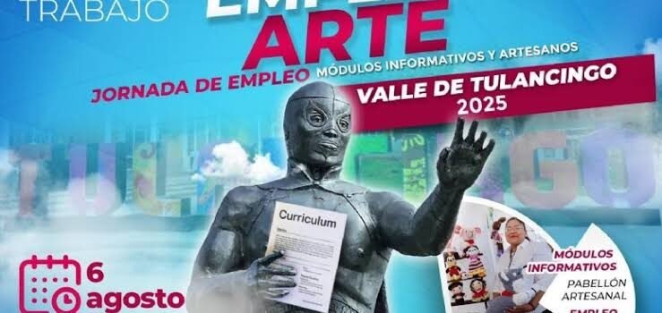 Anuncian feria de empleabilidad regional en Tulancingo