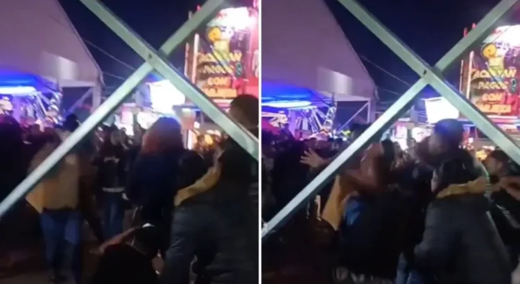 Riña campal durante concierto de ‘La Arrolladora’ deja seis detenidos en Hidalgo