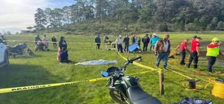 Papá intenta salvar a su hija y ambos terminan ahogados en jaguey de Hidalgo