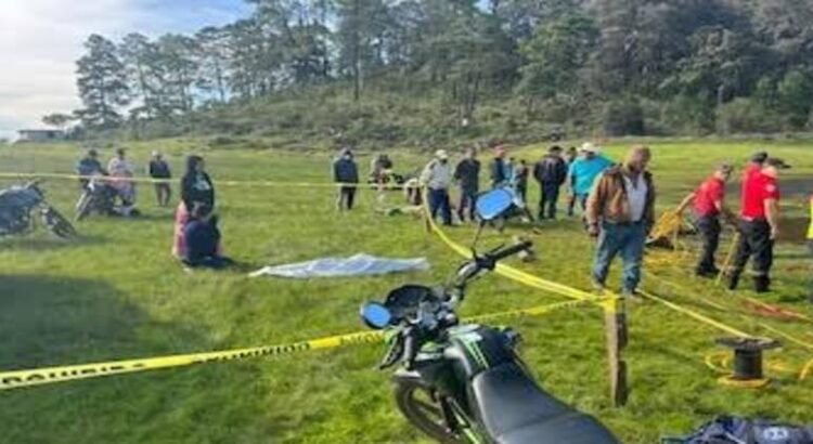 Papá intenta salvar a su hija y ambos terminan ahogados en jaguey de Hidalgo