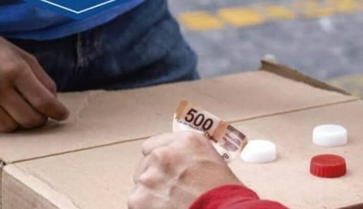 Autoridades alertan sobre fraudes con el “juego de la bolita” en Tulancingo