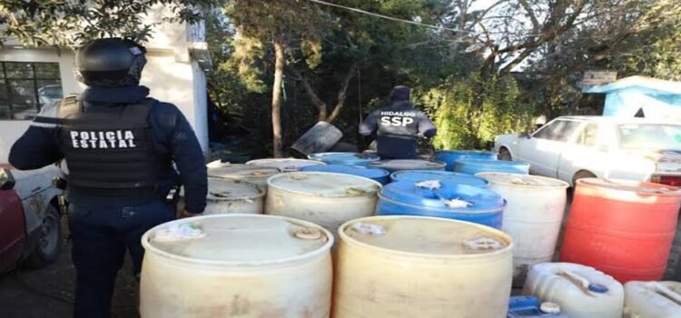 En Hidalgo, dos denuncias por día se presentan ante la FGR por robo de hidrocarburo