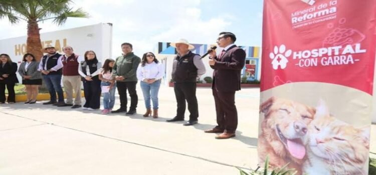 Inauguran primer Hospital Veterinario Público en Hidalgo