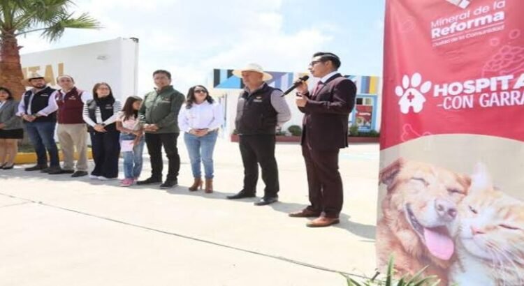 Inauguran primer Hospital Veterinario Público en Hidalgo