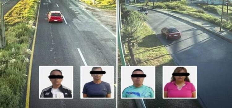 Policía de Hidalgo captura a cuatro por robos a consultorios médicos