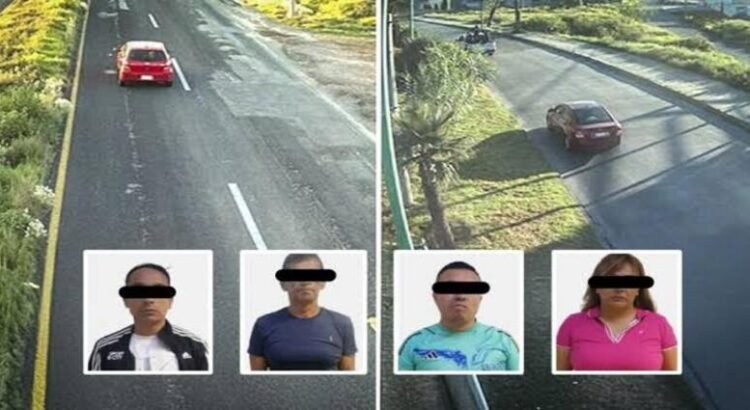 Policía de Hidalgo captura a cuatro por robos a consultorios médicos