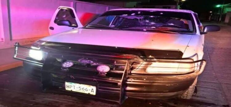 Ataque armado deja dos personas muertas a bordo de una camioneta en Tula, Hidalgo