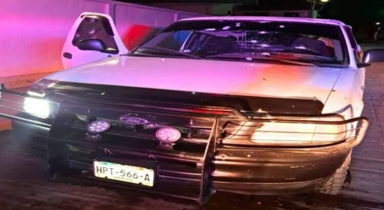 Ataque armado deja dos personas muertas a bordo de una camioneta en Tula, Hidalgo