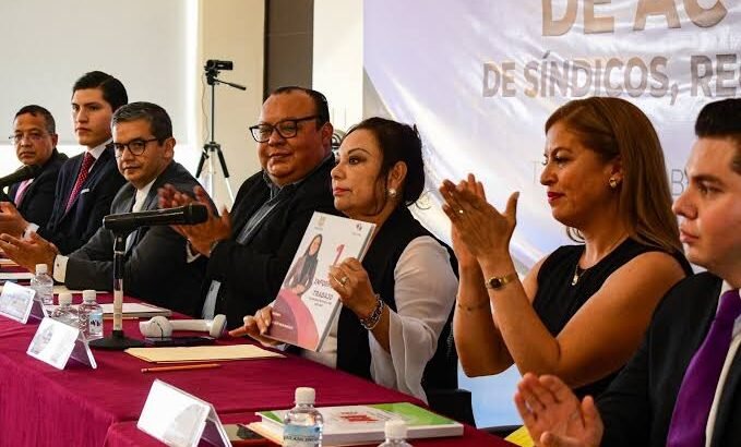 Síndicos y regidores de Tulancingo presentan su primer informe de actividades