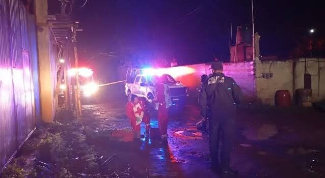 Muere hombre en la vía pública en Tulancingo