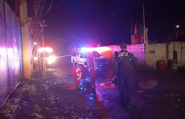 Muere hombre en la vía pública en Tulancingo