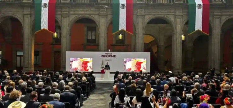 Destaca Claudia Sheinbaum la disminución de la pobreza en México