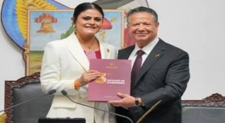 Gobernador de Hidalgo rinde su Tercer Informe de Gobierno