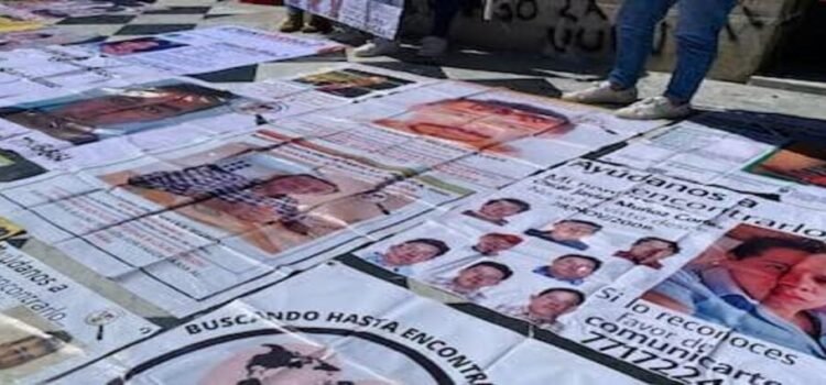 Complejo identificar personas sin vida con reporte de desaparición