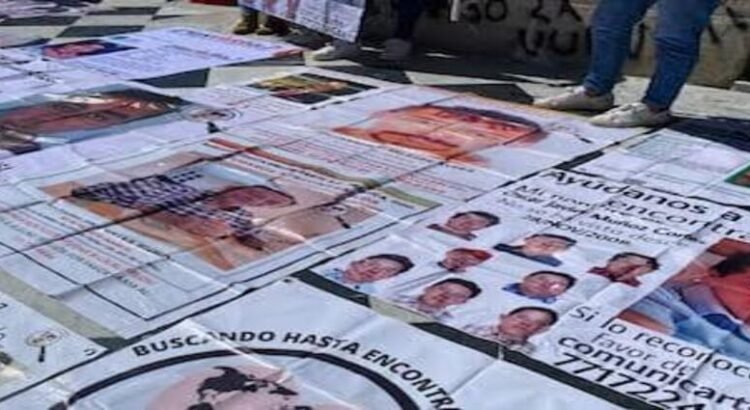 Complejo identificar personas sin vida con reporte de desaparición