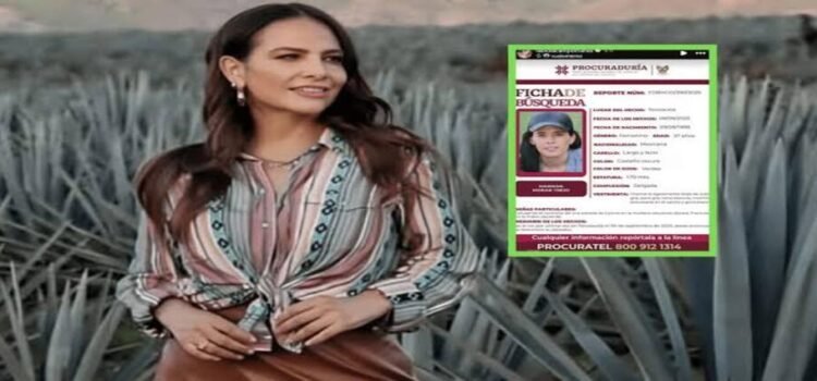 Prima de Fabiola Campomanes desaparece en Hidalgo