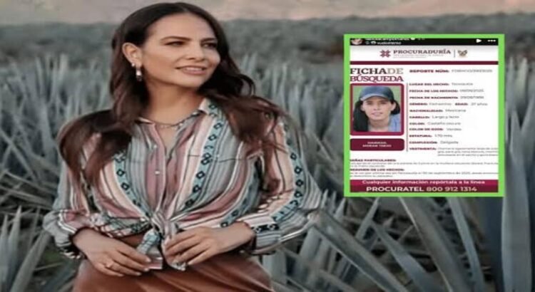 Prima de Fabiola Campomanes desaparece en Hidalgo
