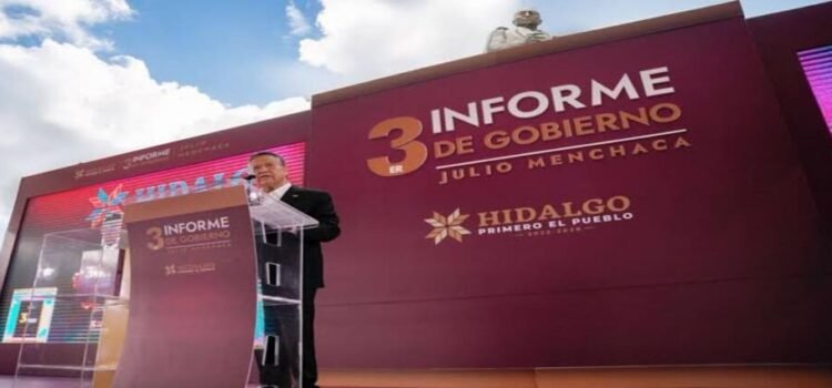 Julio Menchaca suma 428 visitas a municipios de Hidalgo en 3 años de administración