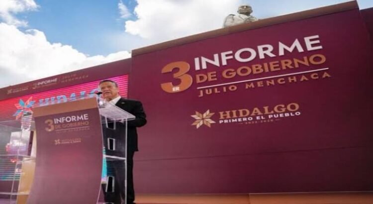 Julio Menchaca suma 428 visitas a municipios de Hidalgo en 3 años de administración