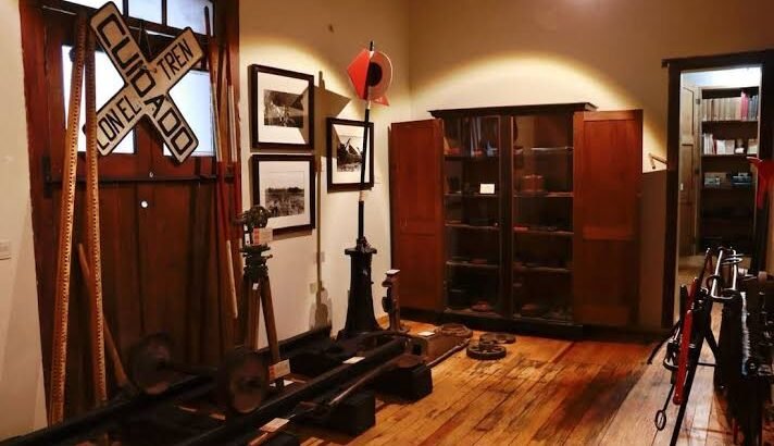 Museo del Ferrocarril de Tulancingo se consolida entre los 10 mejores del país