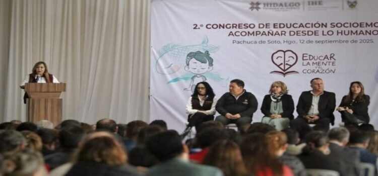 En Hidalgo se impulsan entornos escolares emocionalmente saludables