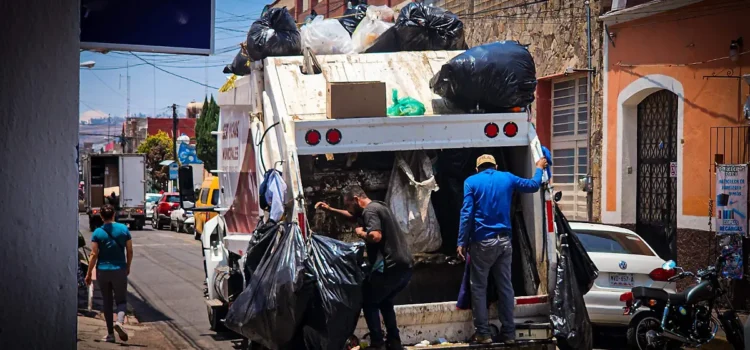 No habrá recolección de basura en Tulancingo el martes 16 de septiembre