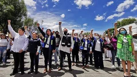 Simulacro Nacional 2025 en Tulancingo, alerta sísmica sorprende a habitantes