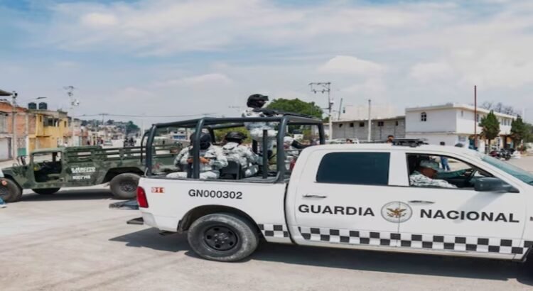 Hidalgo podría solicitar más elementos de la Guardia Nacional