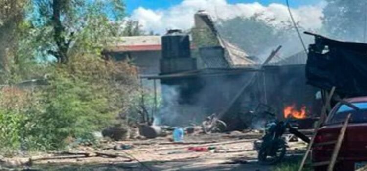 Explota taller de pirotecnia en Hidalgo