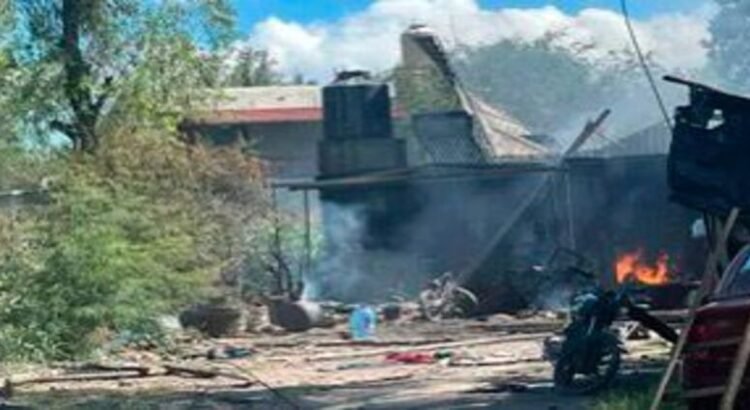 Explota taller de pirotecnia en Hidalgo