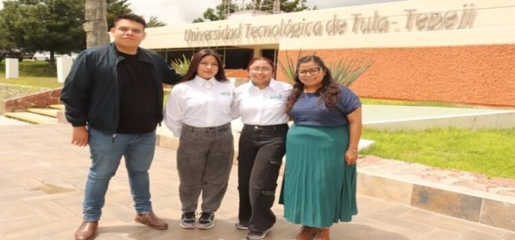 Estudiantes de Hidalgo destacan en Crevolution Hackathon 2025