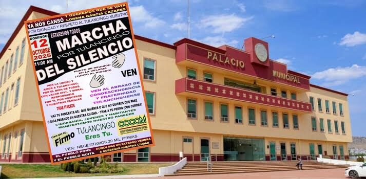 Anuncian marcha ciudadana en Tulancingo en contra de la presidenta municipal
