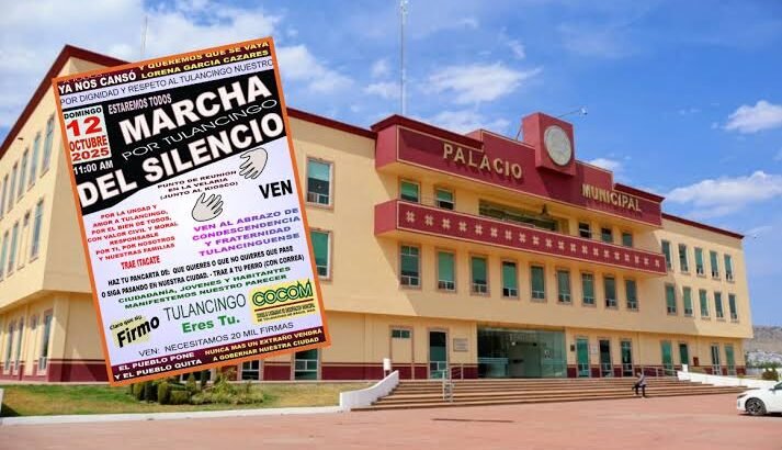 Anuncian marcha ciudadana en Tulancingo en contra de la presidenta municipal